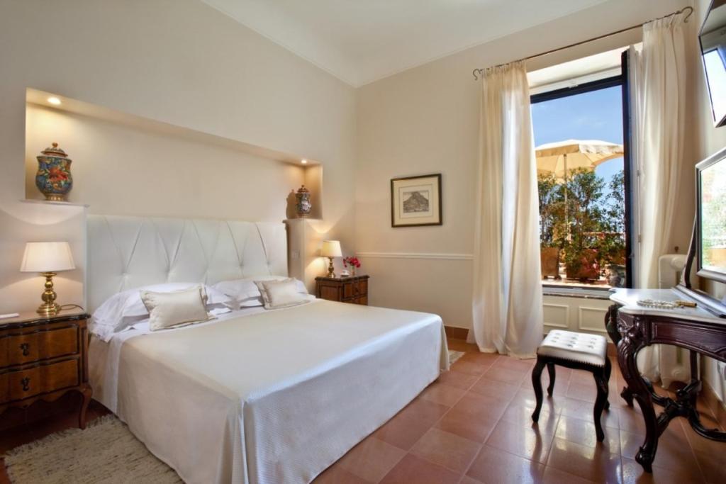 Hotel Villa Belvedere Taormina Exteriér fotografie
